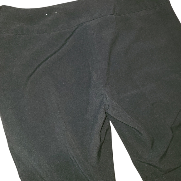 Metaphor Womens Black Flare Leg Dress Pants Size 14S - Picture 7 of 9